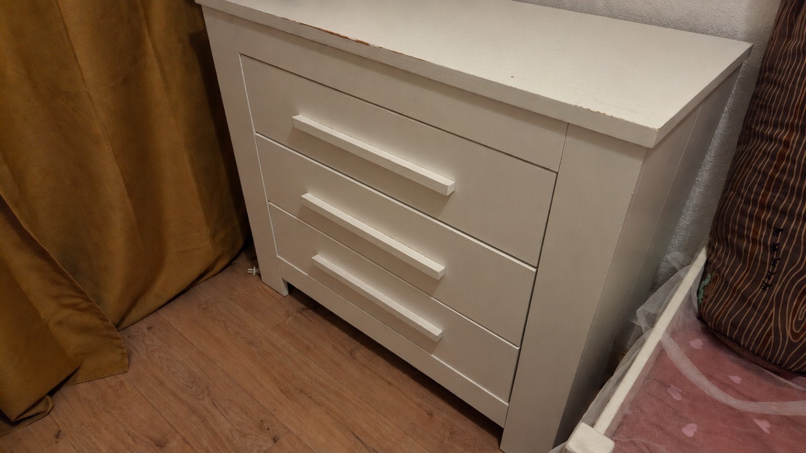 Bopita commode met 3 laden, Ophalen, Gebruikt, 50 tot 70 cm, 100 cm of meer