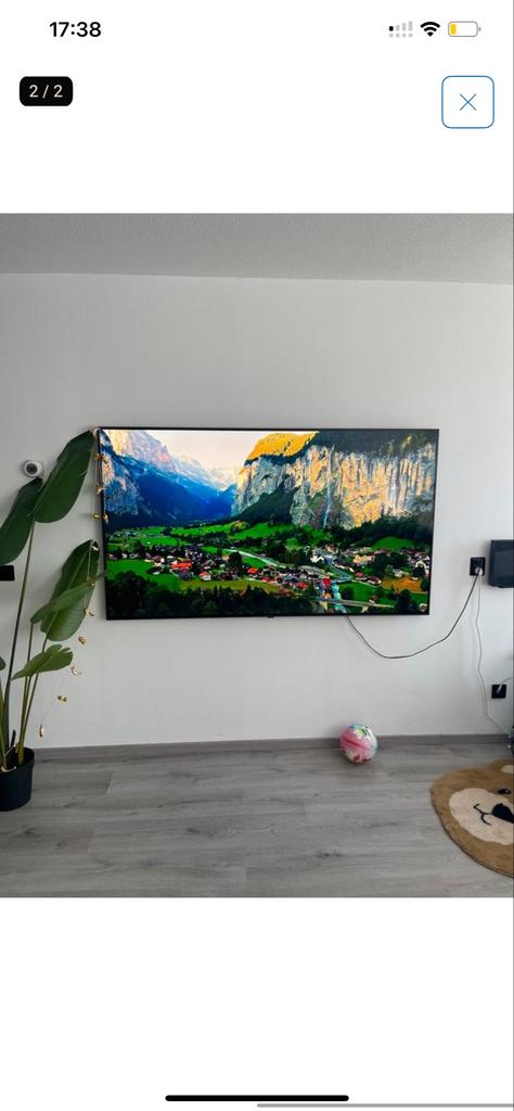 LG 75QNED Smart TV - Zo goed als nieuw, Ophalen, QLED, 50 Hz, Zo goed als nieuw