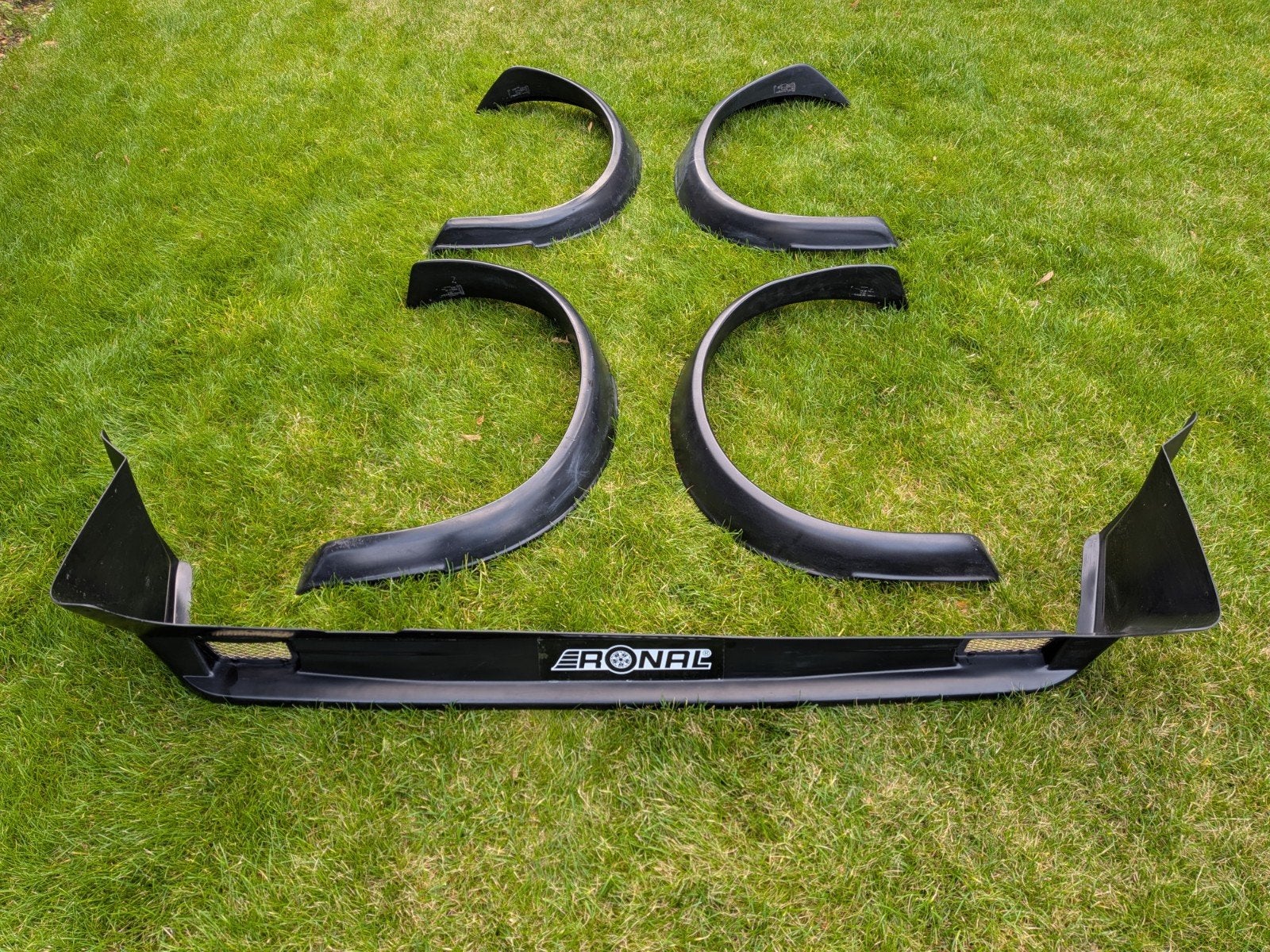 Golf mk1 Karl Wirth / Ronal spoiler en verbreder set, Ophalen of Verzenden, Nieuw, Volkswagen