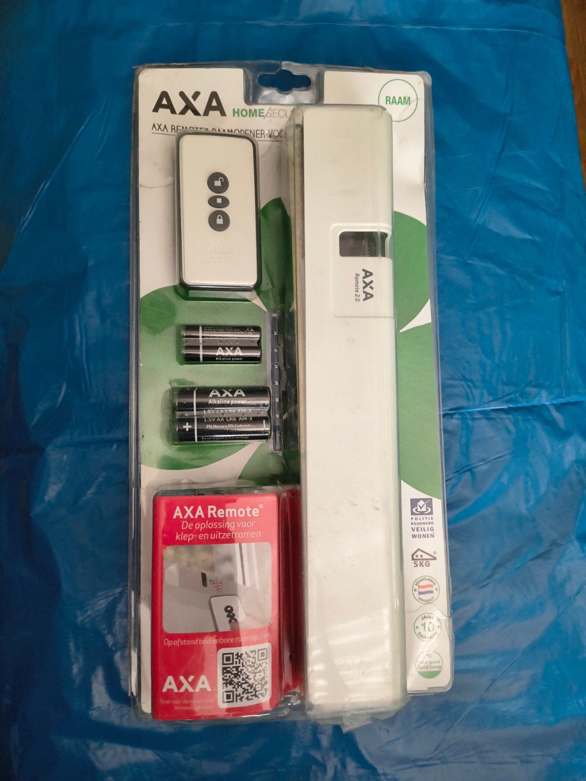 Axa remote set, Verzenden, Rvs