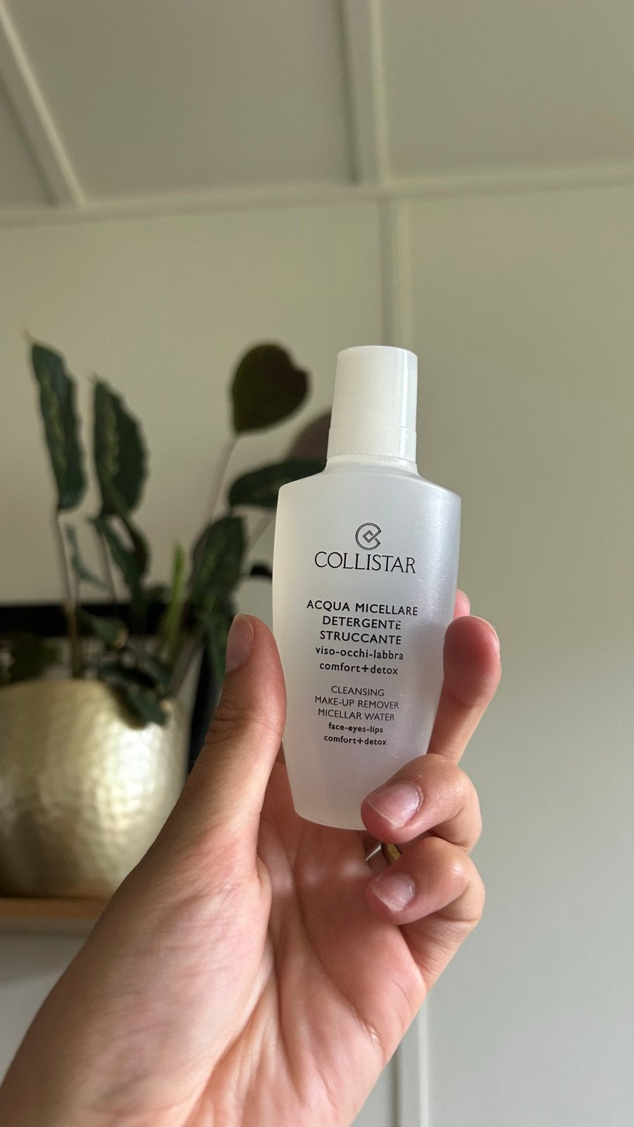 Collistar Acqua Micellare Detergente - Micellair Water, Ophalen, Nieuw, Gehele gezicht, Reiniging
