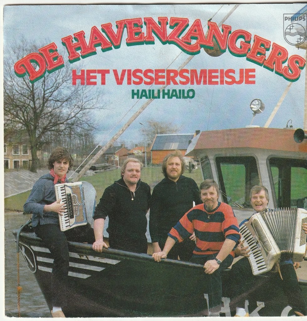 De havenzangers het vissersmeisje vinyl single, Ophalen of Verzenden, Zo goed als nieuw, Nederlandstalig