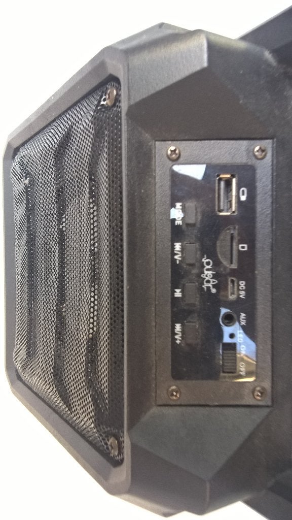 TE koop aangeboden mooi radio doe gepast bod., Ophalen of Verzenden, Gebruikt, Radio