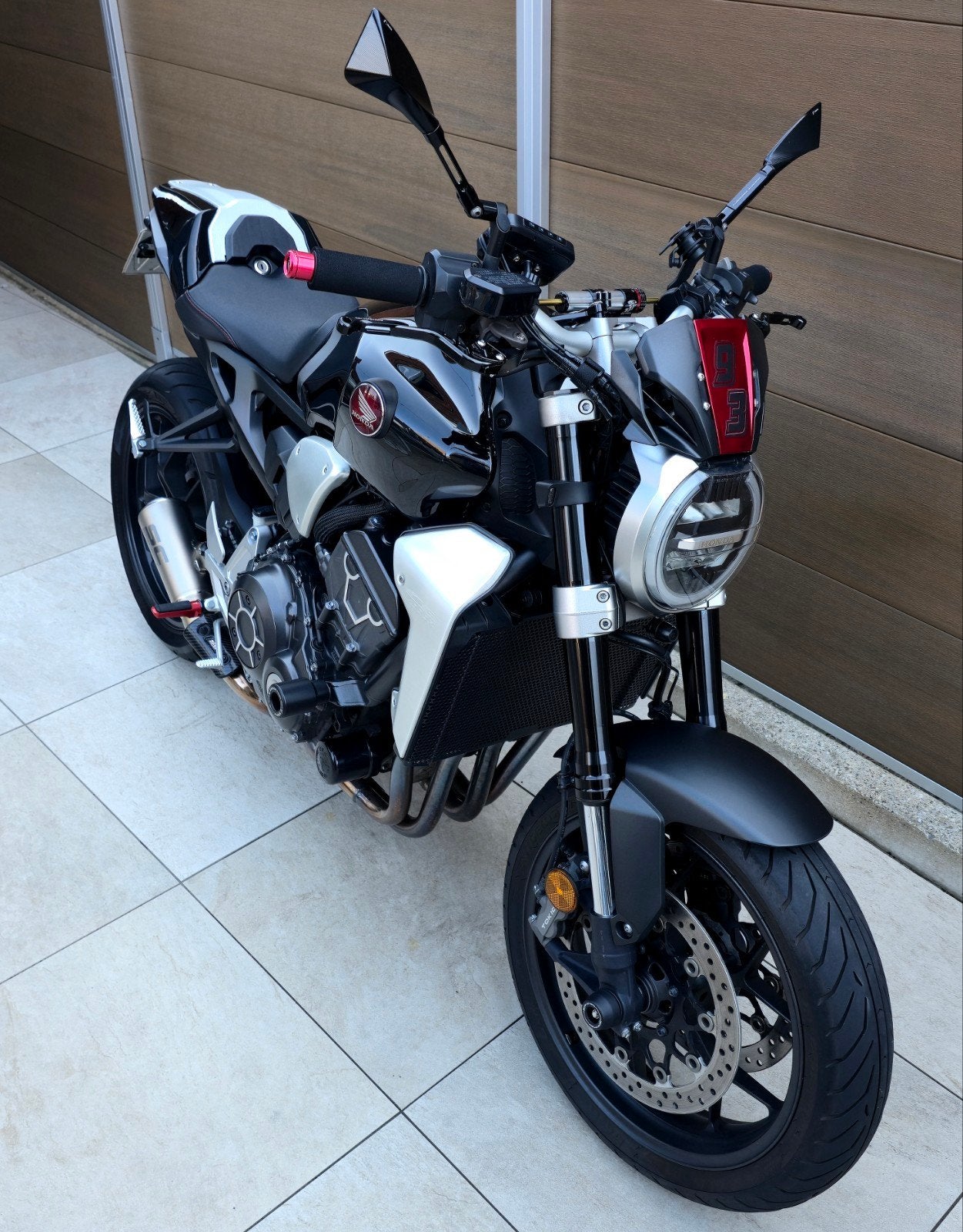 Honda CB1000R bj 2020 - LED | DASHCAM | FACTUREN | VALDOPPEN, 4 cilinders, Motorrijbewijs A, Particulier, Handgeschakeld