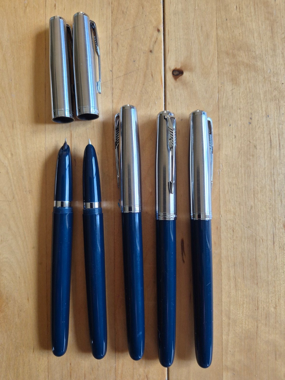 Vulpen Parker 51 clone, Verzamelen, Ophalen of Verzenden, Nieuw, Vulpen, Overige merken