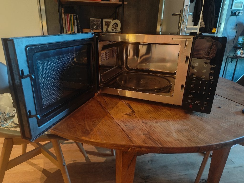 Combi magnetron, Ophalen, Combimagnetron, Hete lucht, Nieuw