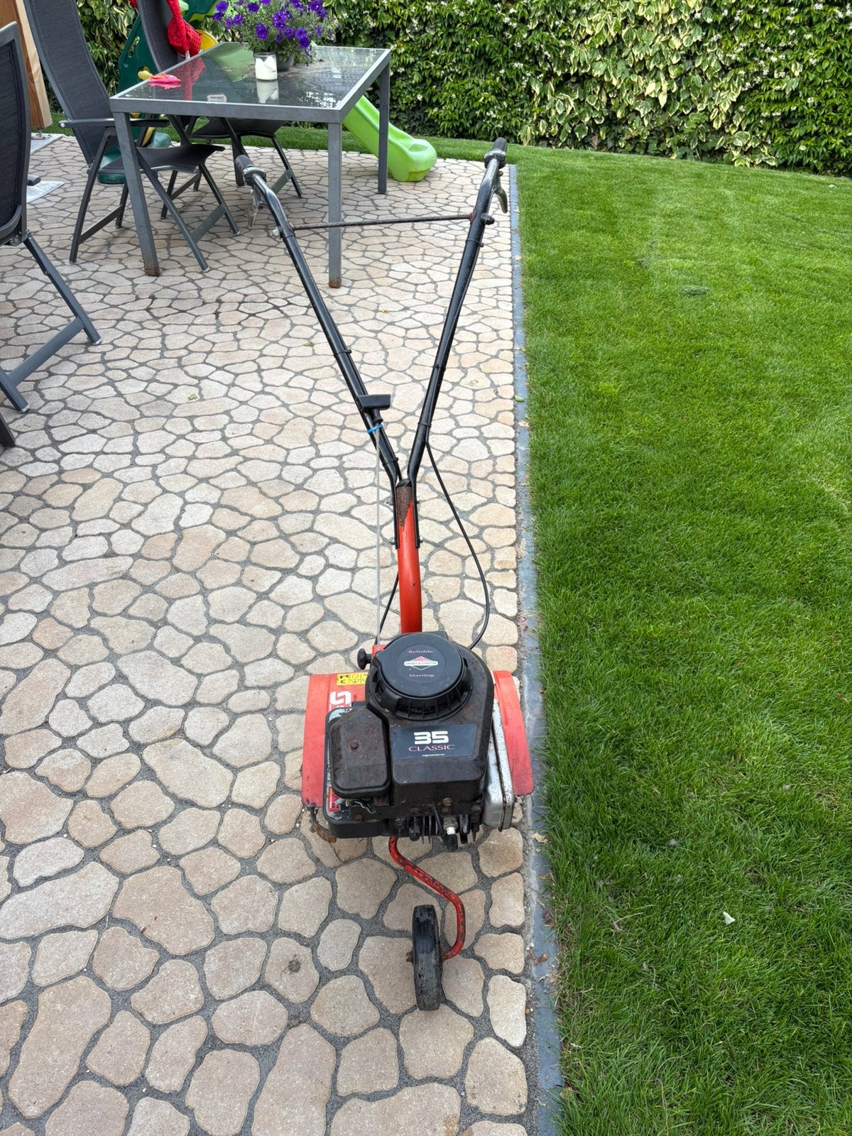 Staford ES 35 B Benzine Tuinfrees grondfrees, Ophalen, Zo goed als nieuw, Benzine, Tuinfrees