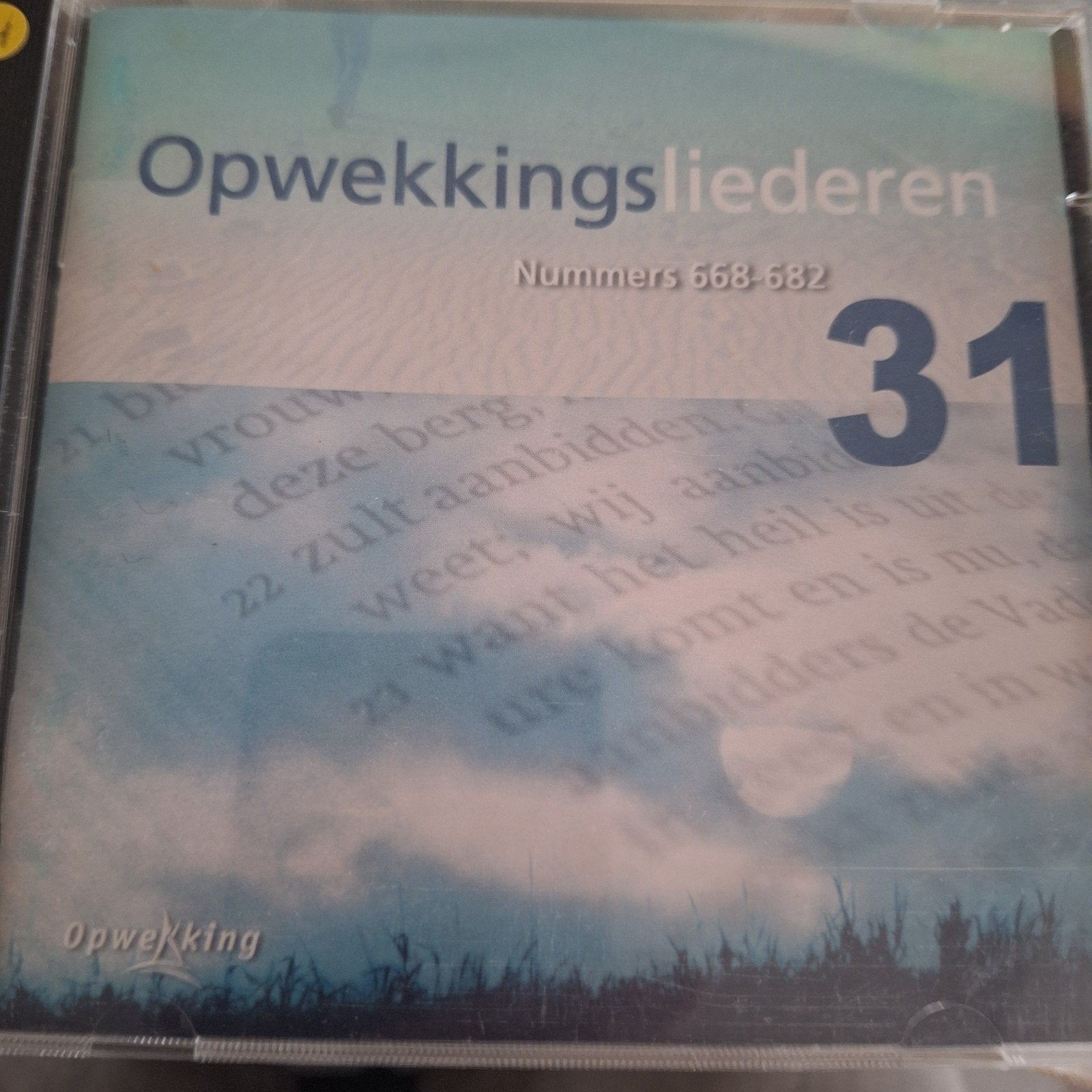 Opwekkingsliederen 31 - Nummers 668-682 CD, Cd's en Dvd's, Cd's | Religie en Gospel, Ophalen of Verzenden, Zo goed als nieuw, Geestelijke liederen
