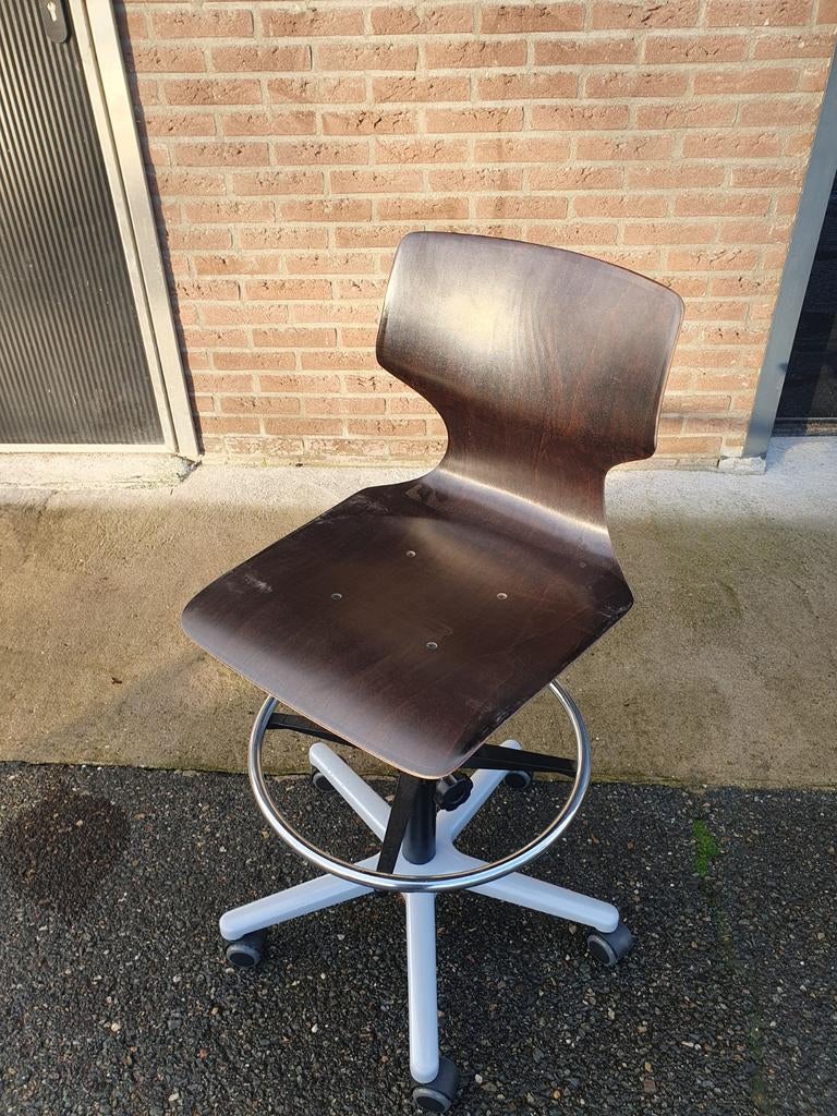 Bureaustoel werkplaatsstoel, Ophalen of Verzenden, Zo goed als nieuw, Nvt, Nvt