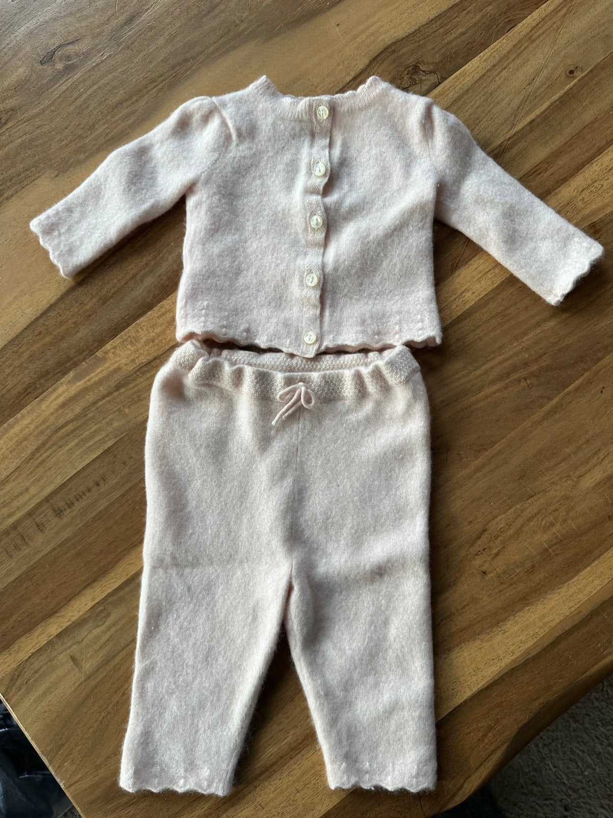 Ralph Lauren kasjmier wollen pakje - zie beschrijving!, Kinderen en Baby's, Ophalen of Verzenden, Zo goed als nieuw, Meisje, Setje