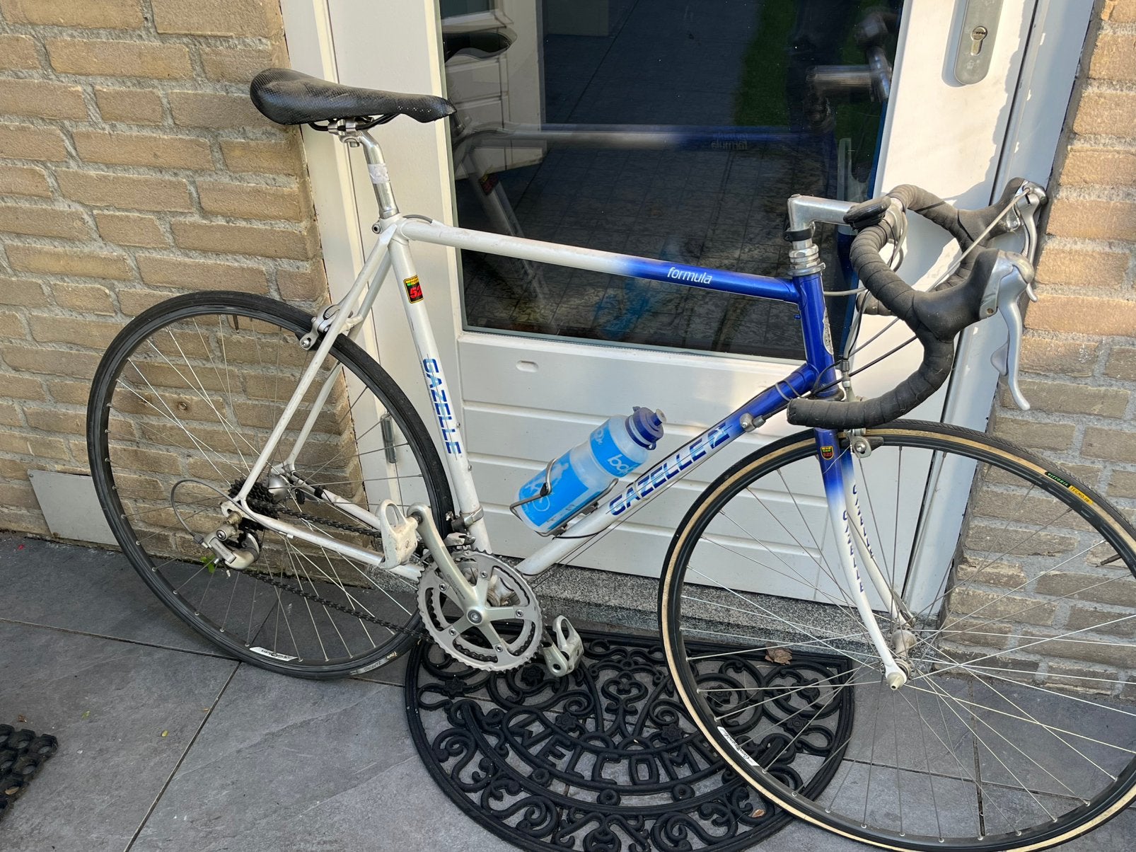 Gazelle Formula racefiets, Ophalen, Zo goed als nieuw, Gazelle, 10 tot 15 versnellingen