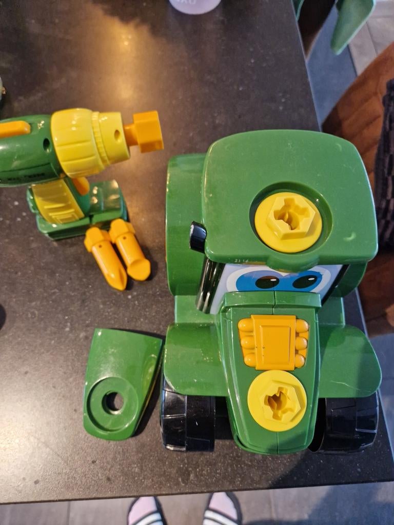 John deere, Ophalen, Zo goed als nieuw