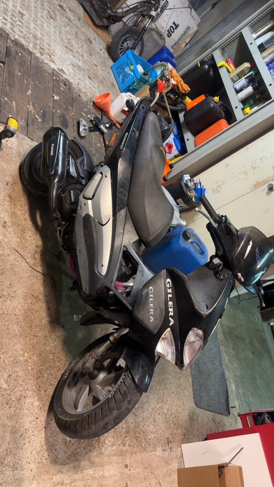 Gilera runner rst 125 lc zonder 123, Ophalen, Gebruikt, Benzine, Overige modellen