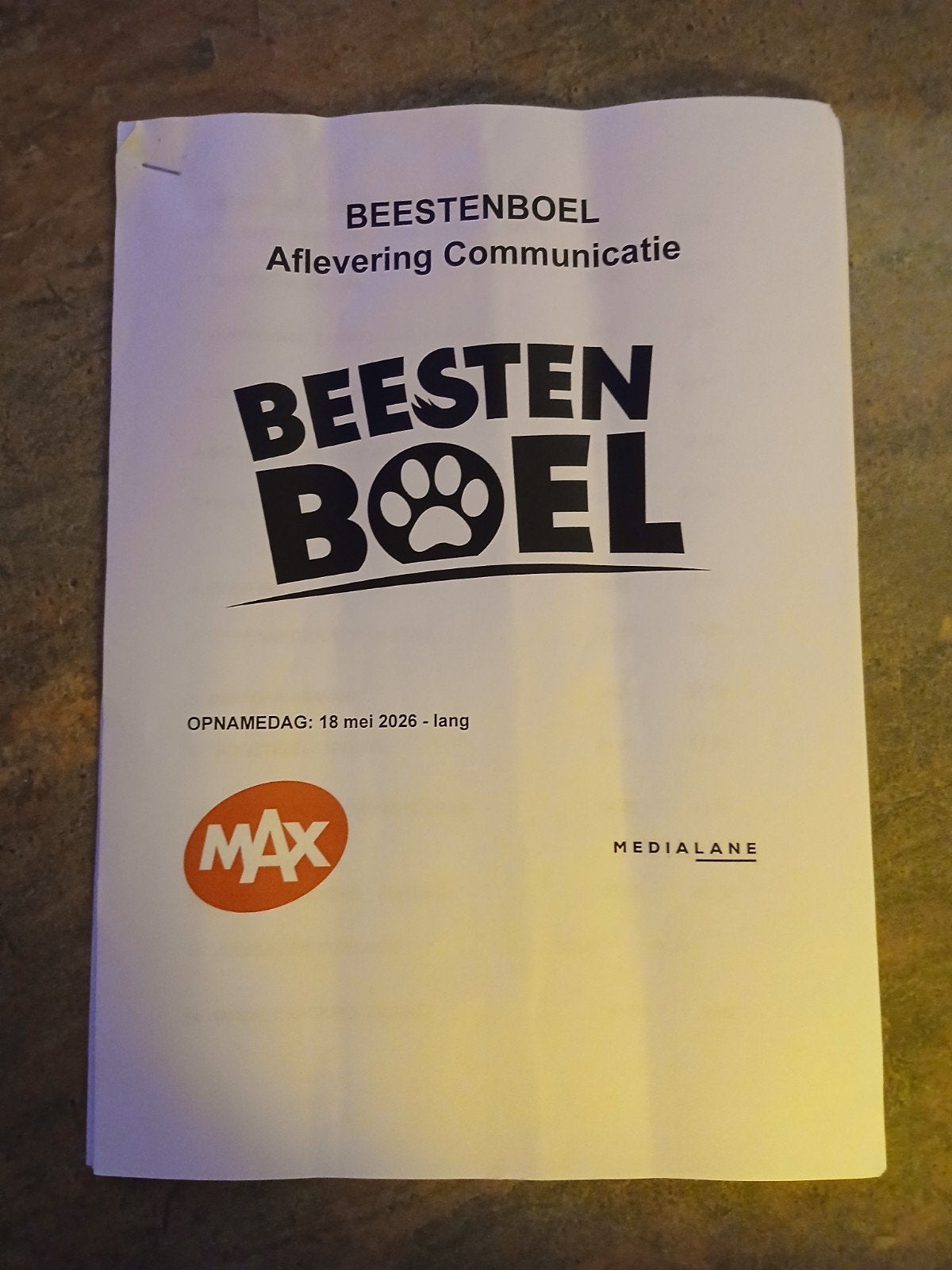 Beestenboel André van Duin, Boeken, Verzenden, Muziek, Film of Tv