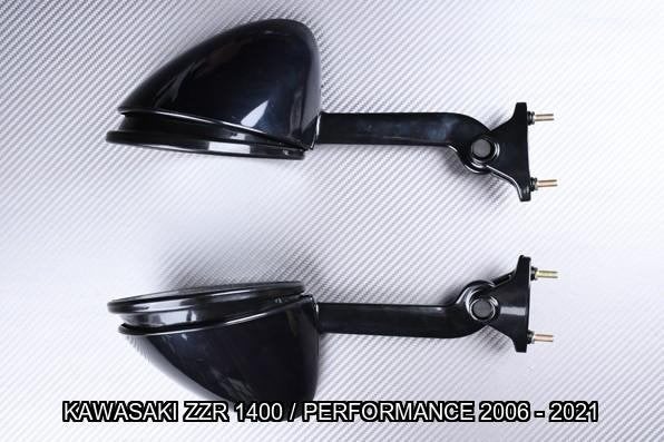 spiegels voor KAWASAKI ZZR 1400 / PERFORMANCE 2006 - 2021, Ophalen of Verzenden, Nieuw