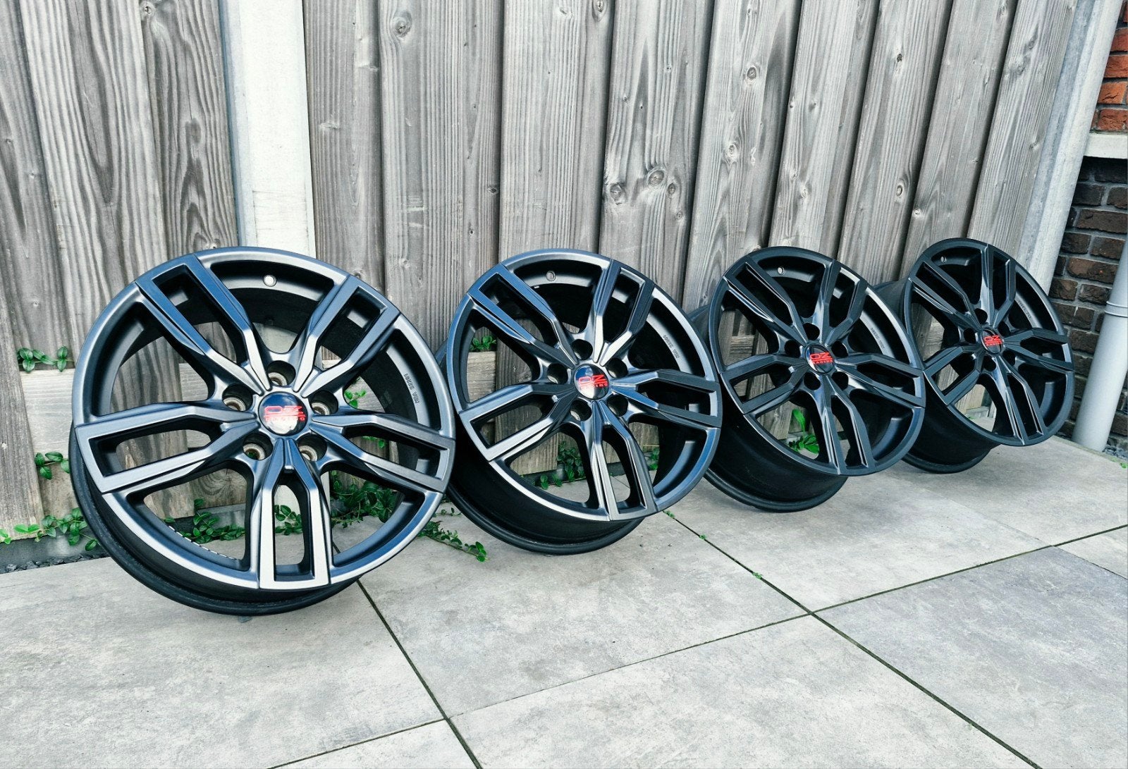 ❗️NIEUWSTAAT 17inch 5x114.3 Velgen, Ophalen, Gebruikt, Banden en Velgen, 17 inch