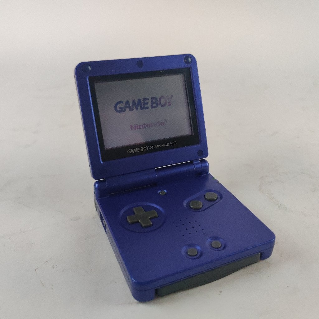 Nintendo Gameboy Advance SP blauw || Nu voor € 129.99, Gebruikt, Ophalen of Verzenden, X, Game Boy Advance SP