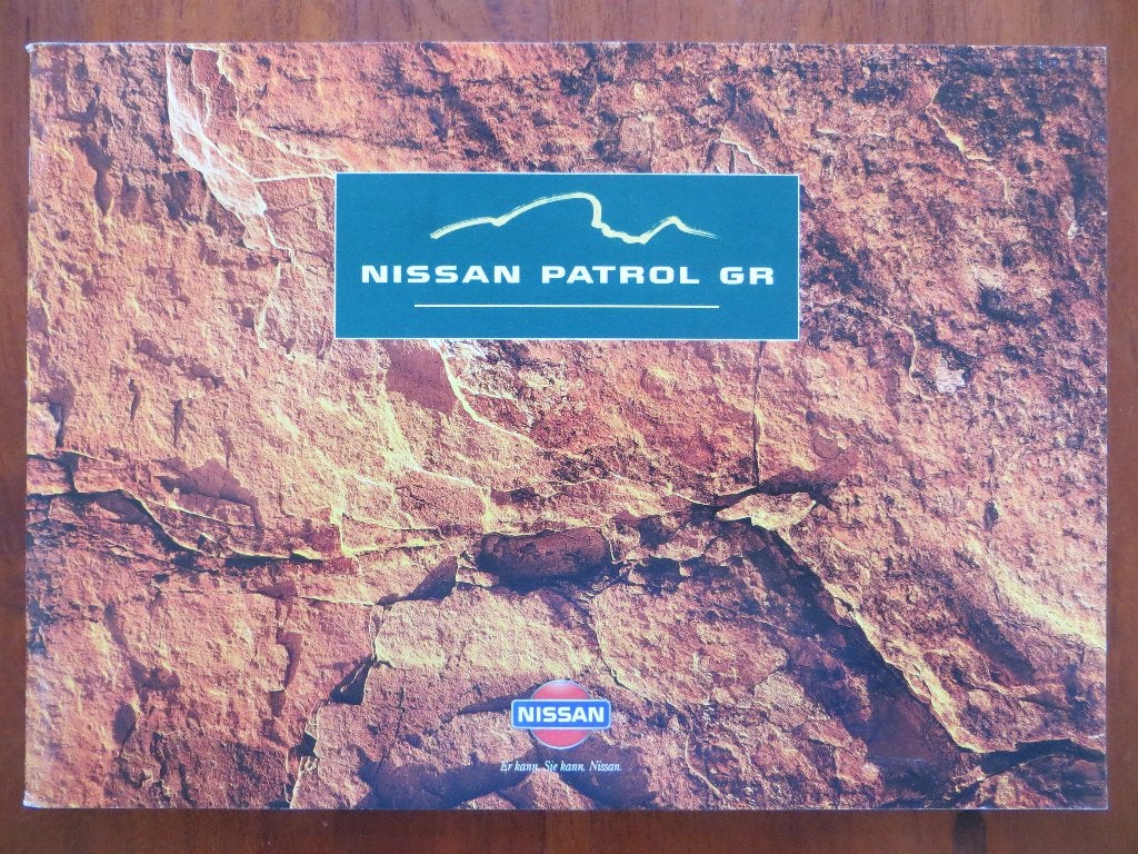 Nissan Patrol GR (febr. 1998), Ophalen of Verzenden, Nieuw, Nissan