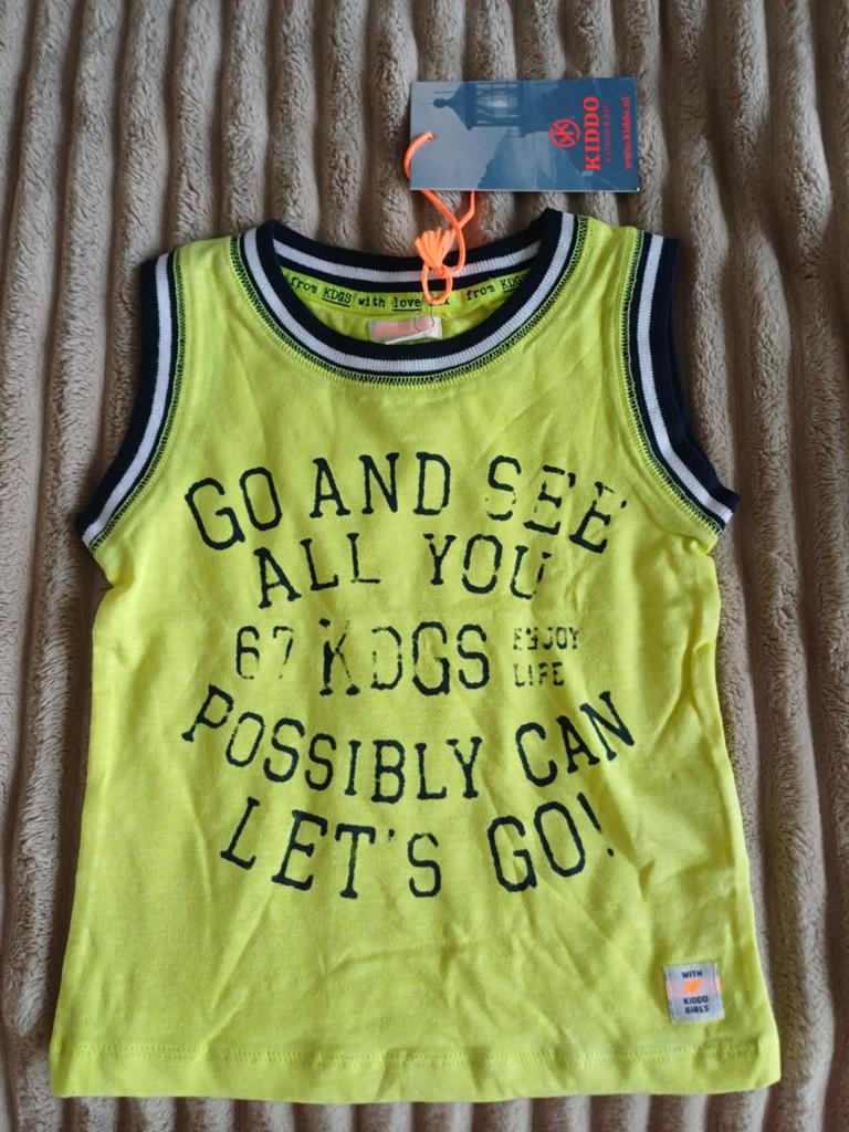 Kiddo Girls shirt maat 86/92 nieuw, Kiddo, Meisje, Nieuw, Ophalen of Verzenden