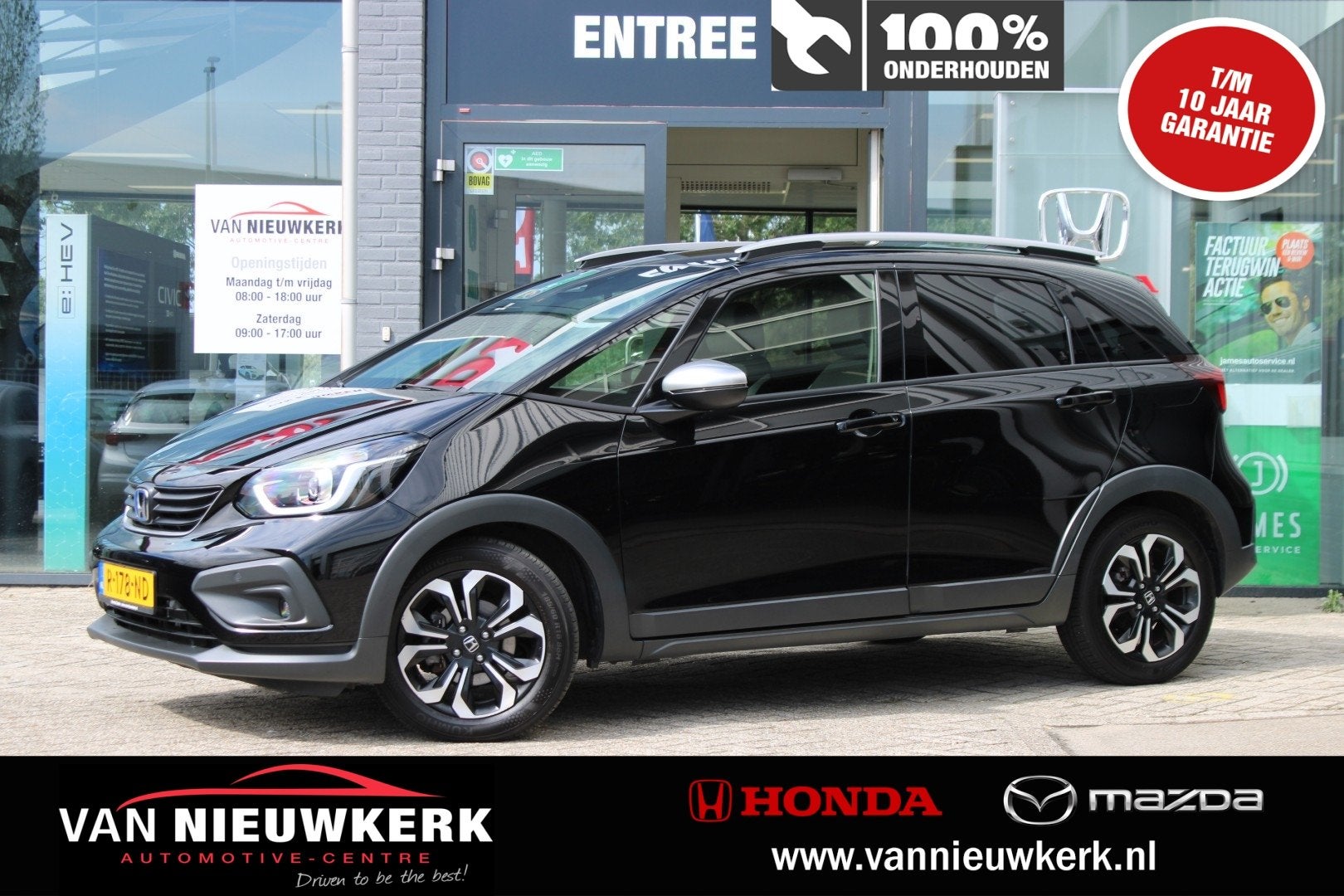 HONDA Jazz 1.5 e:HEV Hybrid Automaat Crosstar | Navi | Carpl