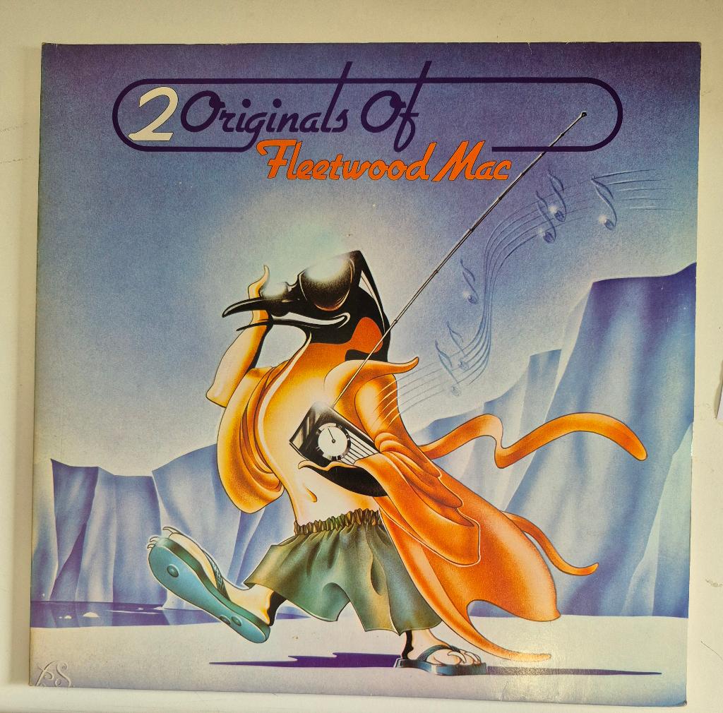Fleetwood Mac. 20 Originals of Fleetwood Mac. Dubbel LP., Inclusief binnenhoes, Gebruikt, Ophalen of Verzenden, 1970 - 1979