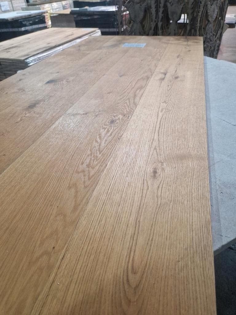 EIKEN VLOER LAMELVLOER PARKET LEGKLAAR GEOLIED! VLOEREN, Ophalen of Verzenden, Nieuw, 75 m² of meer, Parket
