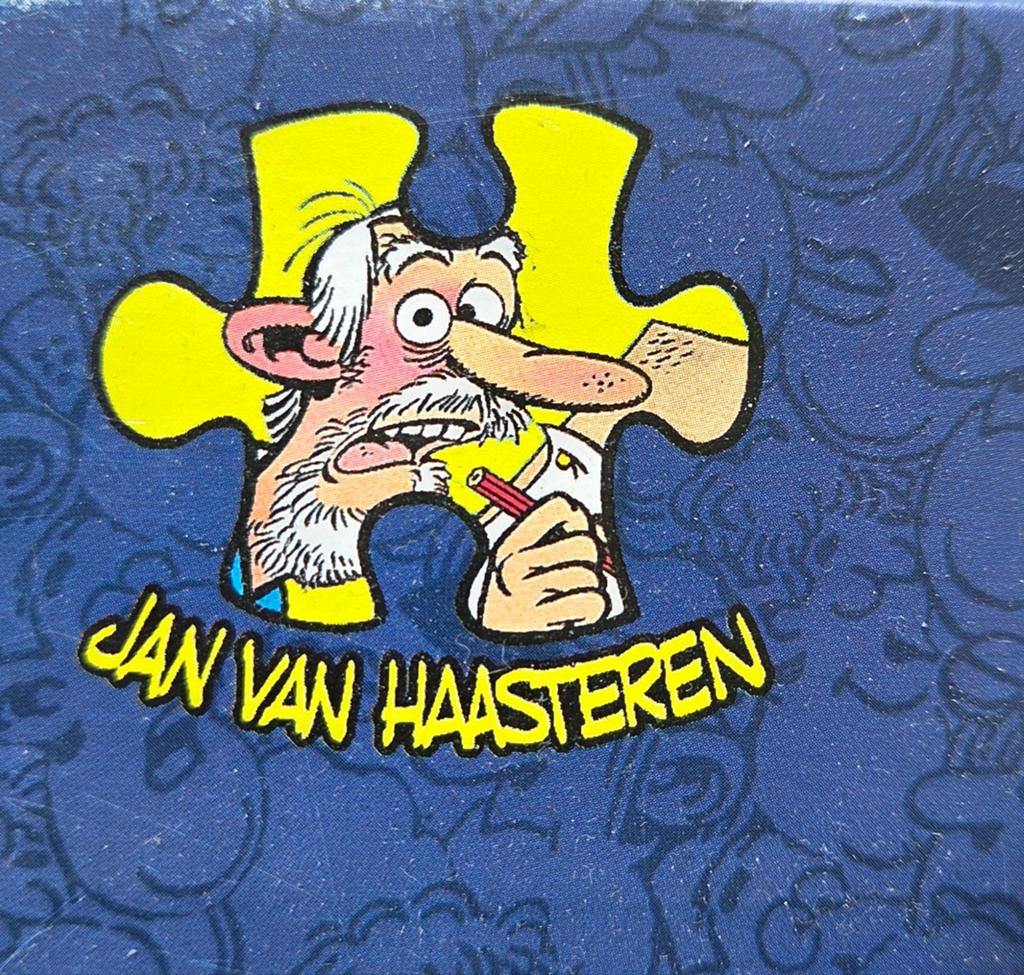 Jan v haasteren puzzels, Hobby en Vrije tijd, Denksport en Puzzels, Ophalen, Meer dan 1500 stukjes, Zo goed als nieuw