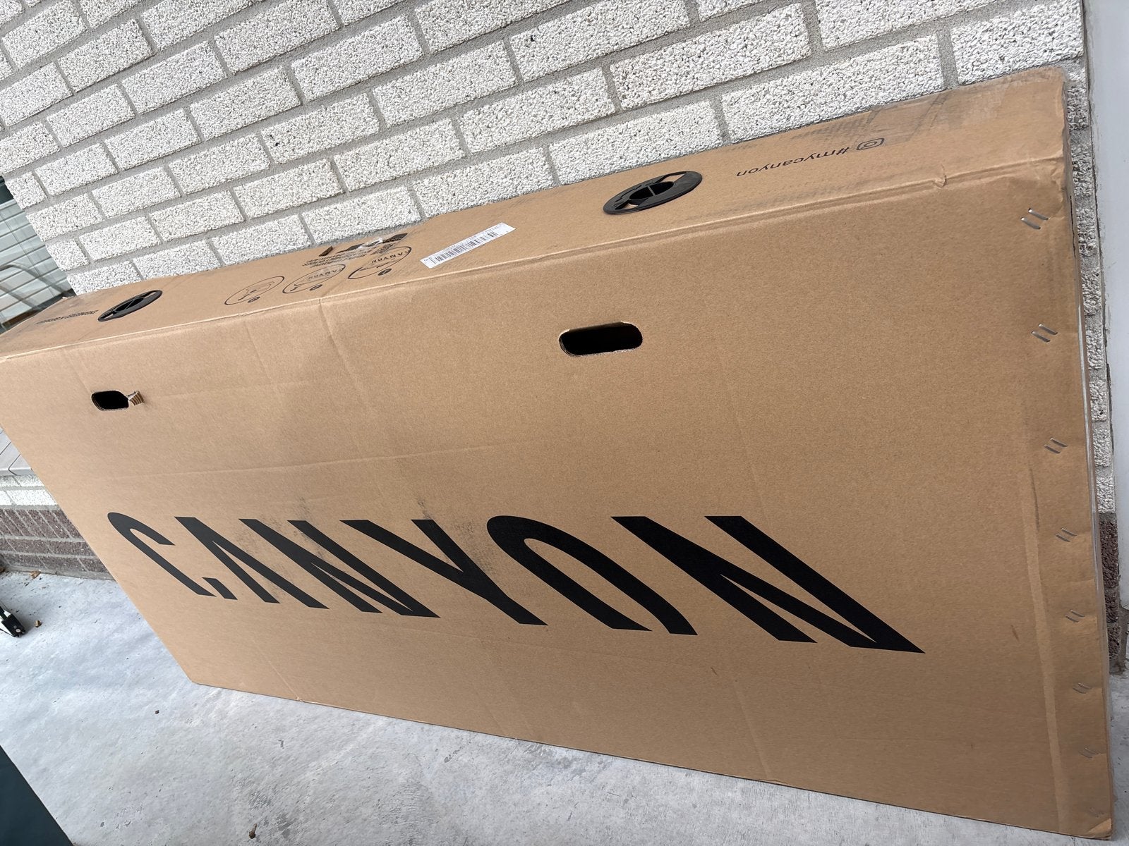 Canyon fietsdoos voor transport/verzending, Ophalen, Zo goed als nieuw