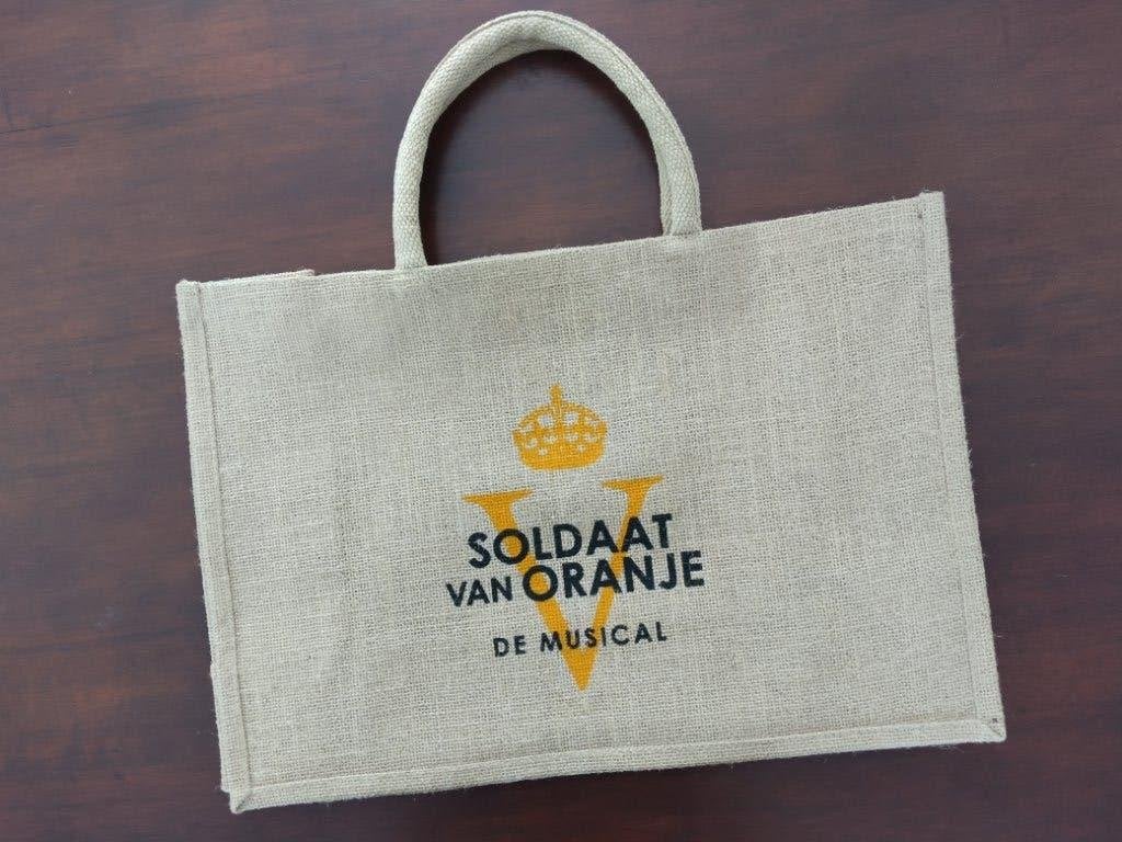 Tas Soldaat van Oranje De Musical, Ophalen of Verzenden, Nieuw, Beige