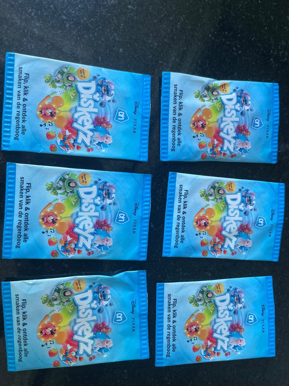 6 AH Disney Diskeyz, Verzamelen, Supermarktacties, Albert Heijn, Ophalen