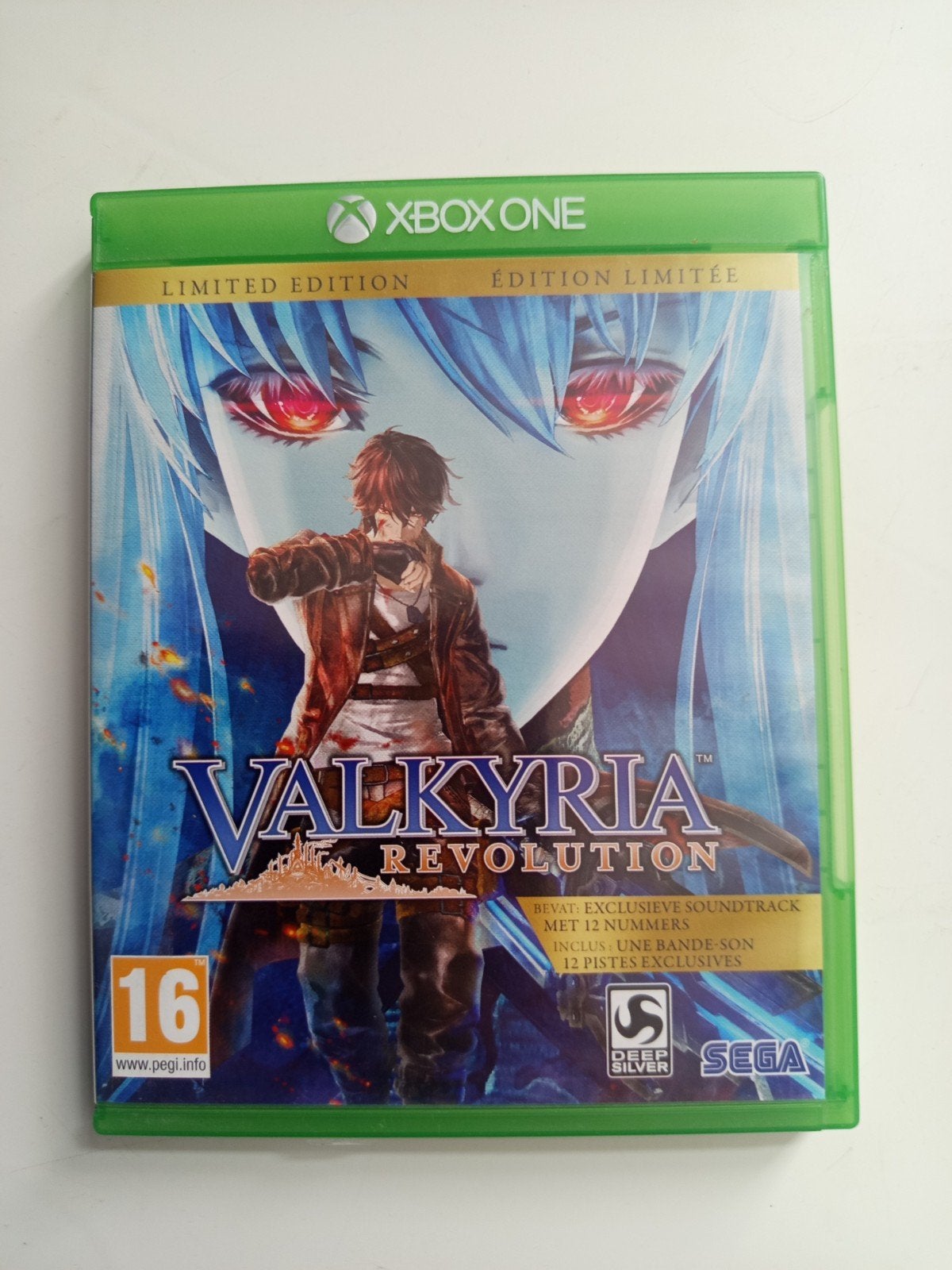 Valkyria Revolution limited Edition Xbox One, 1 speler, Verzenden, Vanaf 18 jaar