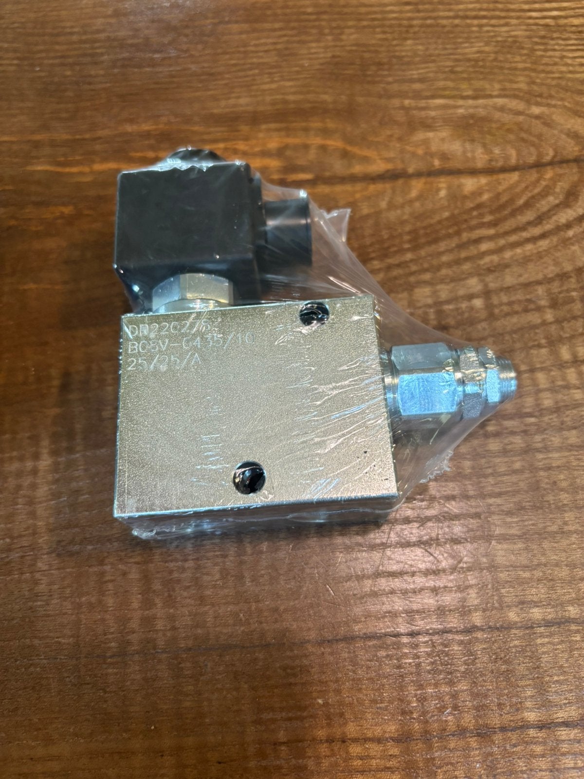 Nieuw Atlantic Fluid Tech, Ophalen