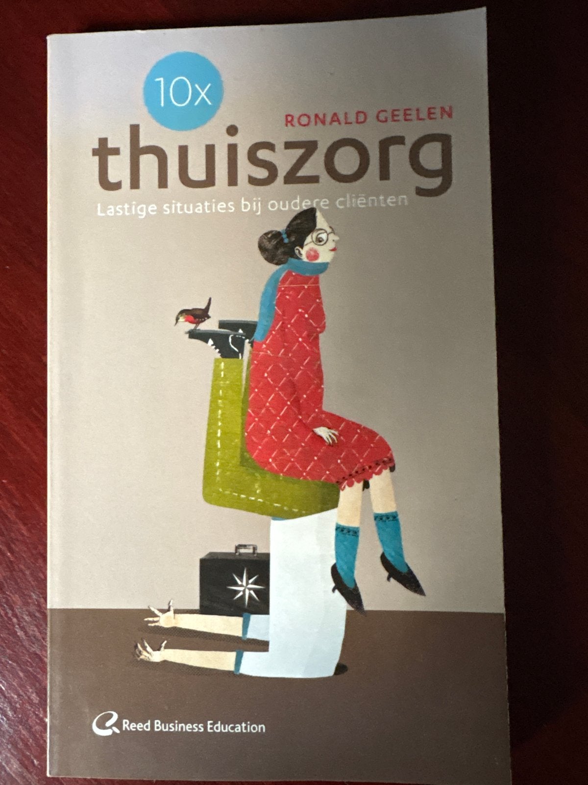 10x Thuiszorg: Lastige situaties bij oudere cliënten, Boeken, Gezondheid, Dieet en Voeding, Ophalen of Verzenden, Gelezen, Overige typen