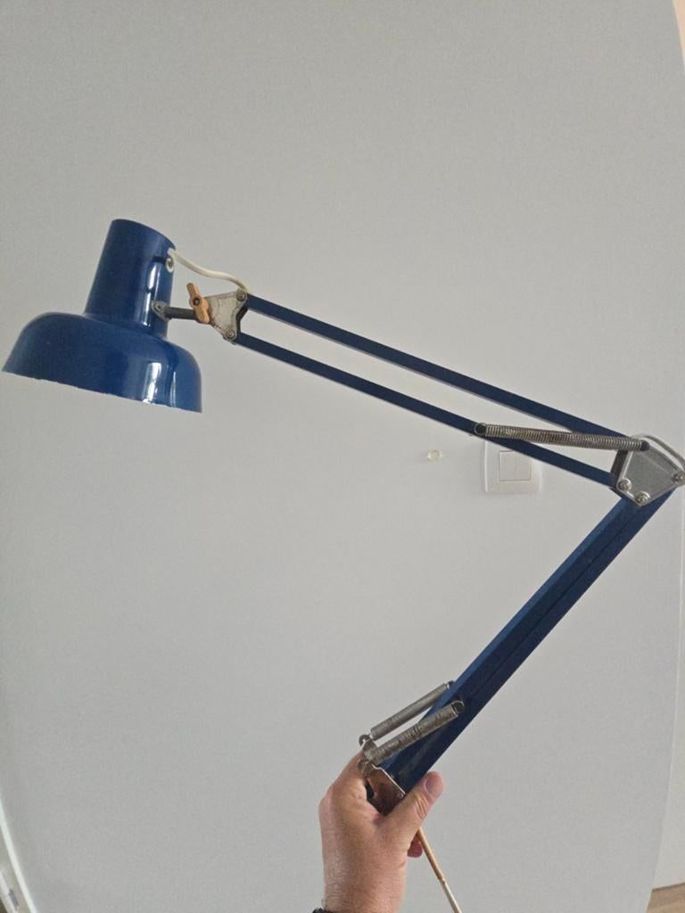 Vintage 60S NF Luminaires Vricotex typ:Hobby architectenlamp, Ophalen of Verzenden