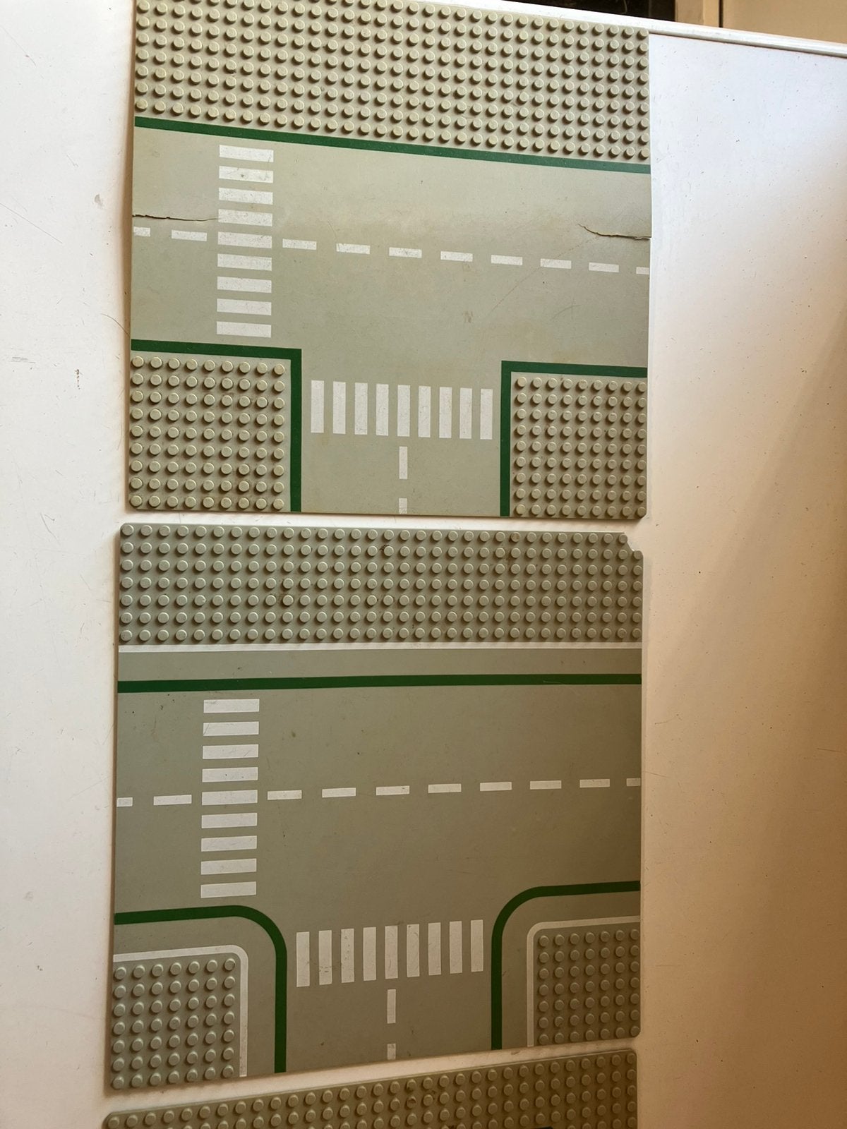 B keus bouwplaten wegplaten lego, Ophalen of Verzenden, Gebruikt