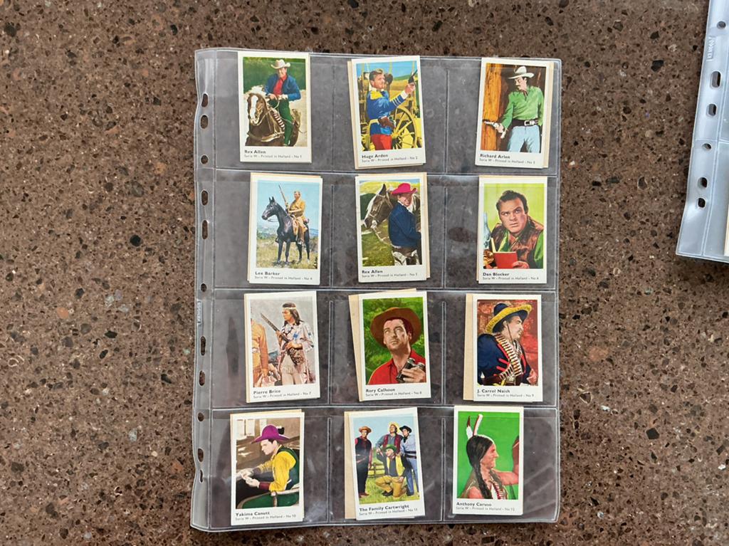 Filmster plaatjes, Ophalen of Verzenden, Foto of Kaart