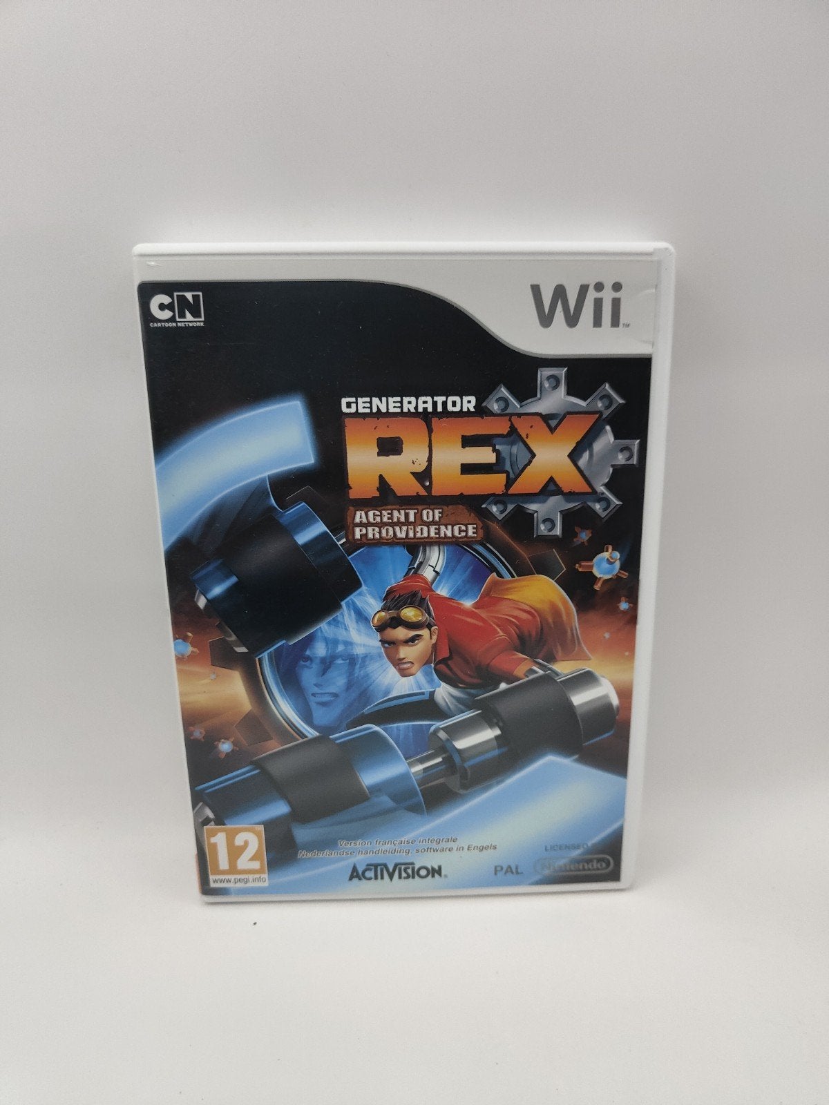 Generator Rex: Agent of Providence - Nintendo Wii, Avontuur en Actie, Support@activision.com, Activision, 1 speler