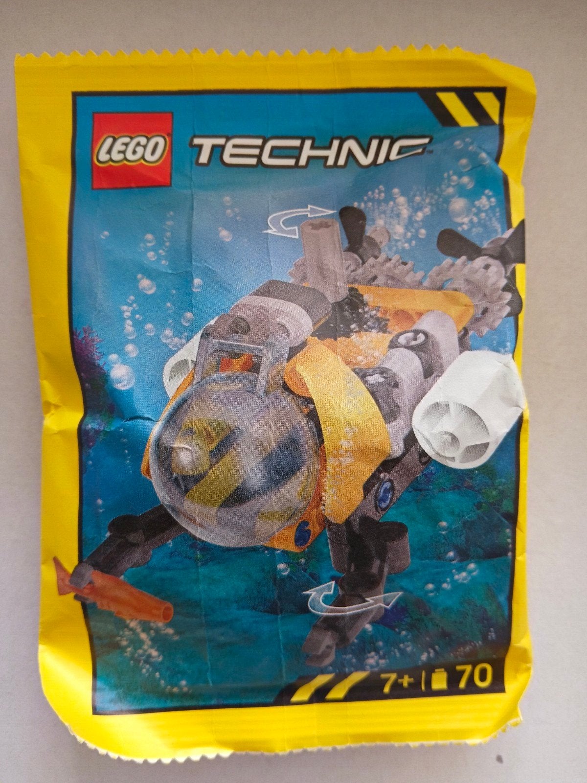 Lego Technic Onderwater Scooter (Set 70), Lego, Nieuw, Ophalen of Verzenden, Technic