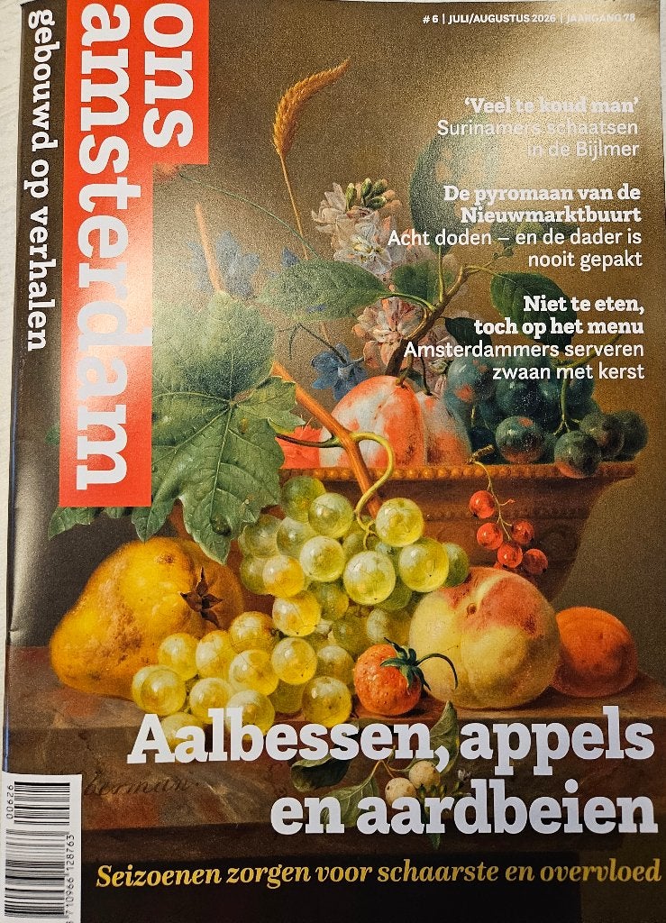 Aangeboden de meest recente jaargangen Ons Amsterdam, Ophalen, Gelezen, Overige typen