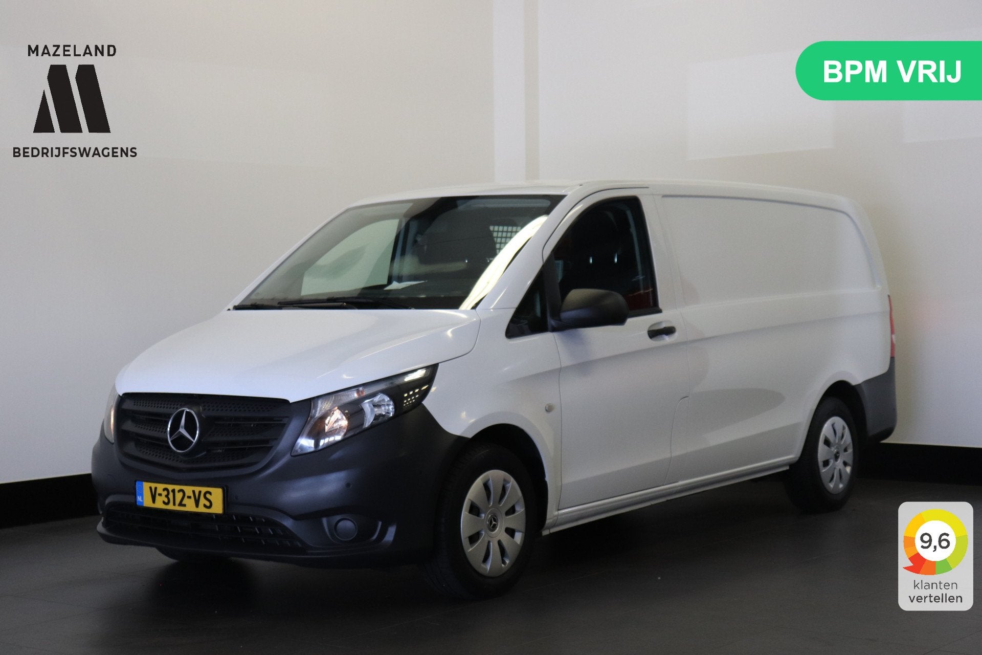 Mercedes-Benz Vito 114 CDI Lang Automaat - EURO 6 - Airco -, Auto's, Automaat, Dealer onderhouden, Gebruikt, 4 cilinders