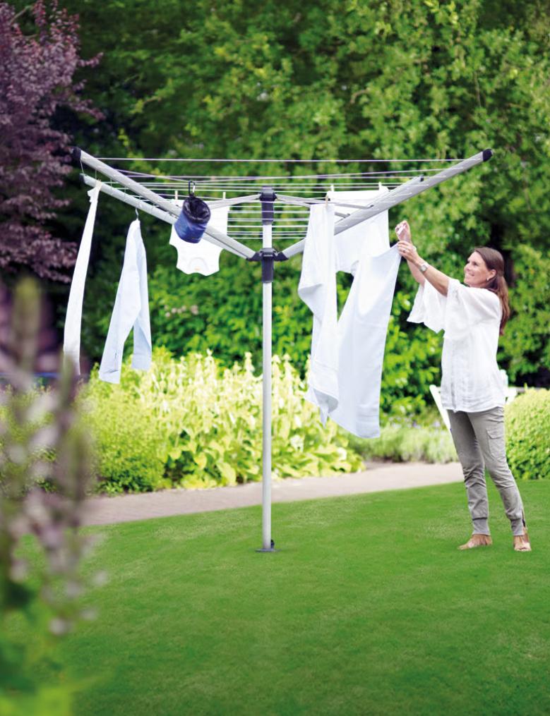 Brabantia Droogmolen waslijn, Tuin en Terras, Droogmolens en Wasrekken, Ophalen of Verzenden, Droogmolen