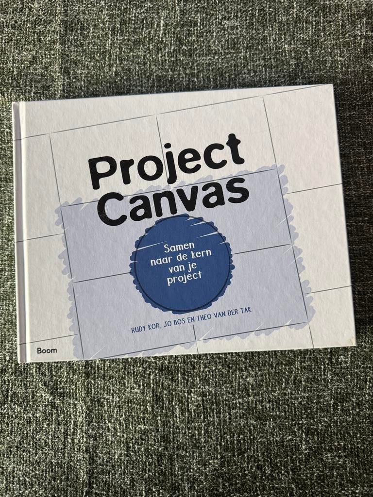 Project Canvas: Samen naar de kern van je project, Ophalen of Verzenden, Nieuw