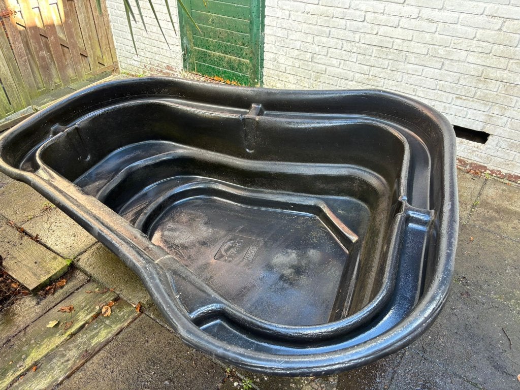 Ubbink Start 1000 l Vijverbak, Ophalen, Zo goed als nieuw