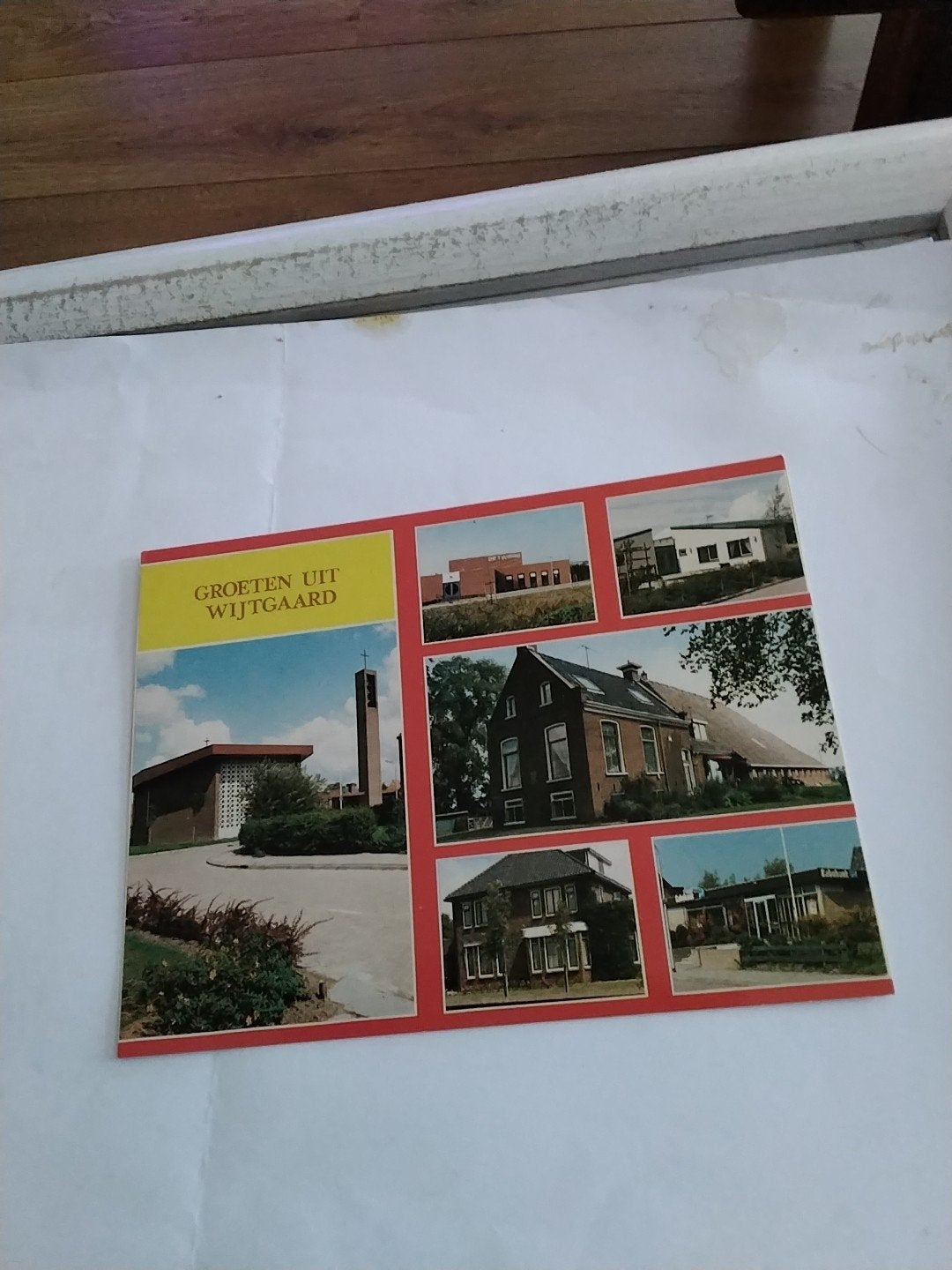Ansichtkaart Groeten uit Wijtgaard - Diverse gebouwen, Ophalen of Verzenden, 1980 tot heden