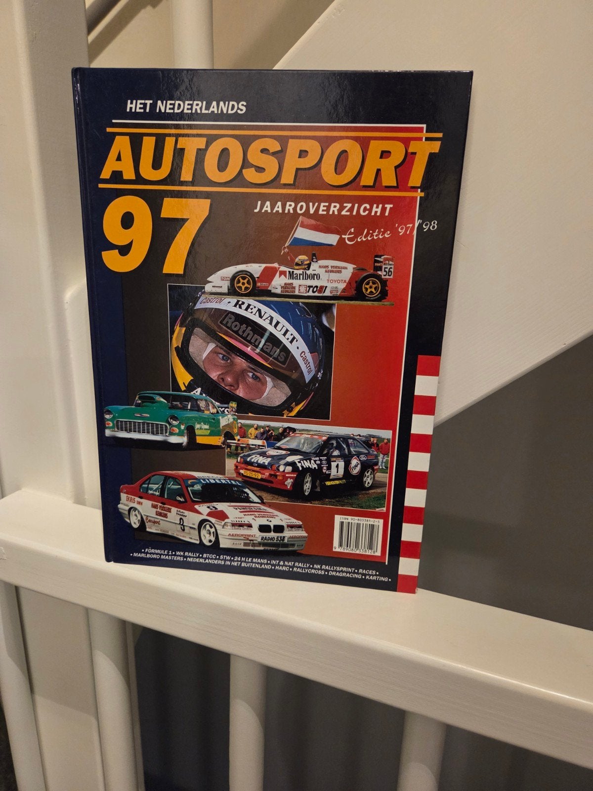 AUTOSPORT '97 '98, Ophalen of Verzenden, Nieuw, Auto's