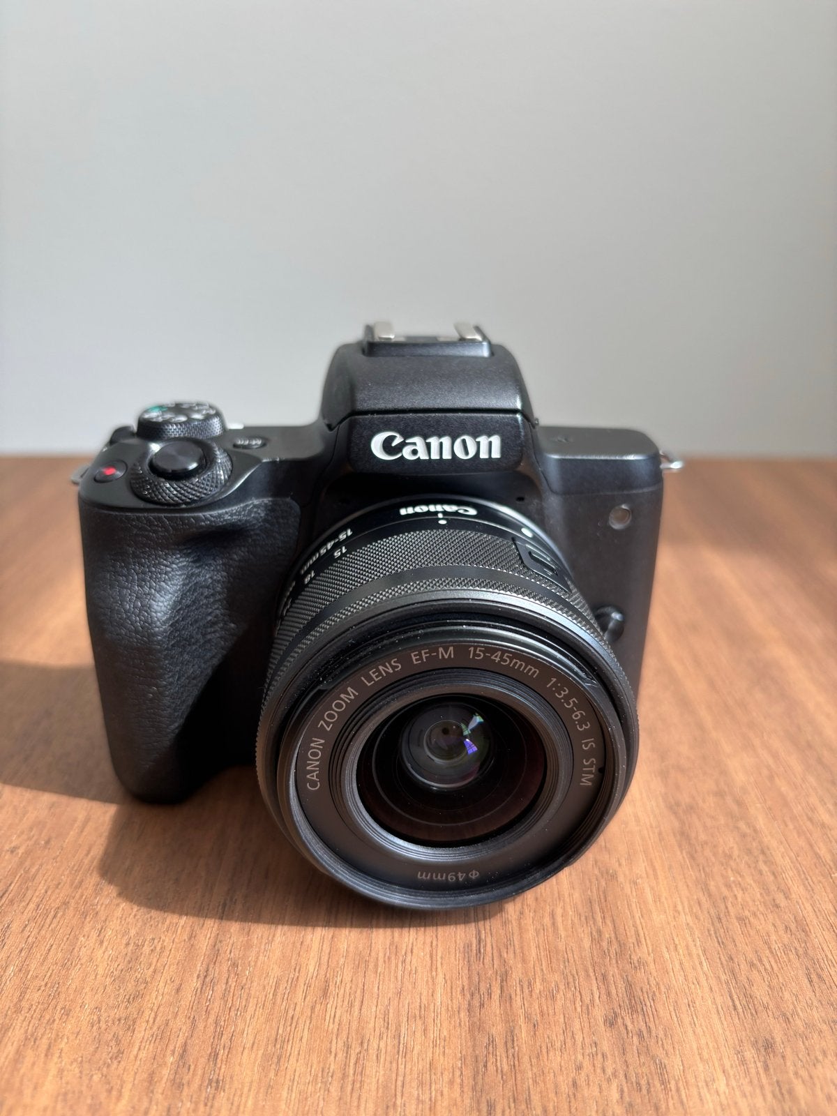 Canon M50 Mark II Systeemcamera Kit met 2 lenzen & accessoir, Ophalen, Canon, Zo goed als nieuw, 24 megapixels