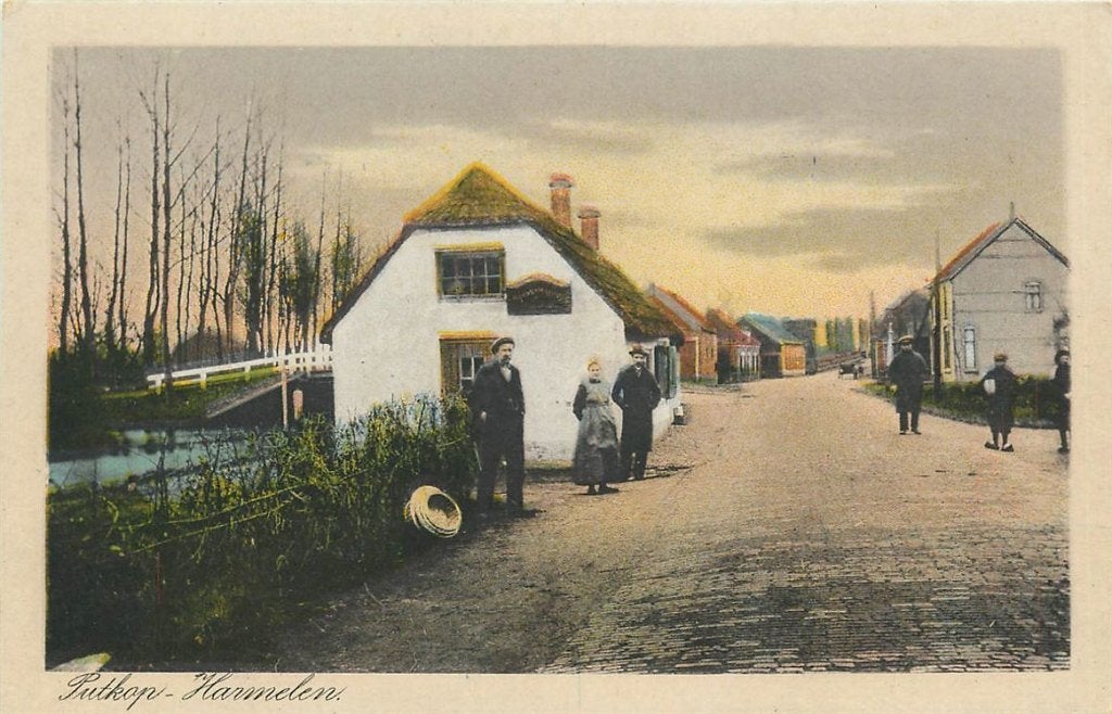 701-328-009 Harmelen Putkop, Verzenden, Voor 1920, Utrecht