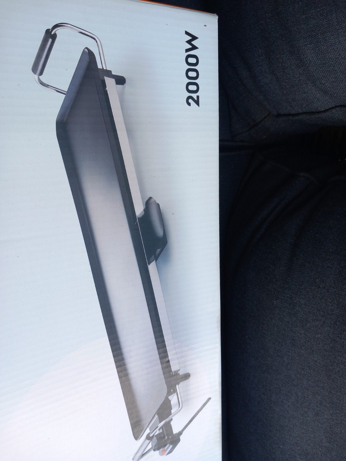 Blokker Bakplaat 70 cm - 2000W Tafelgrill, Ophalen of Verzenden, Zo goed als nieuw