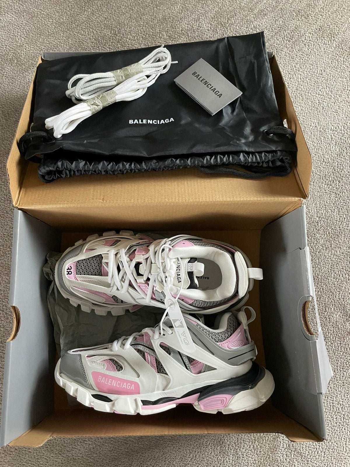 Balenciaga track, Ophalen of Verzenden, Nieuw, Sneakers of Gympen