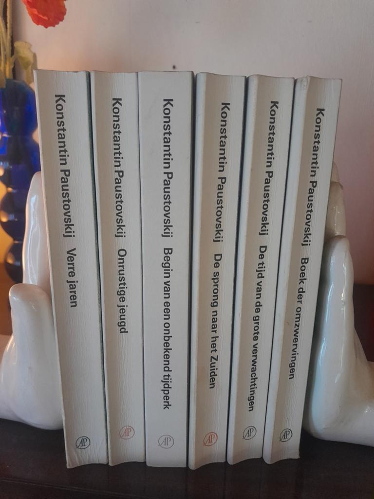 Konstantin Paustovskij - Herrineringen (6 delen), Boeken, Literatuur, Ophalen of Verzenden